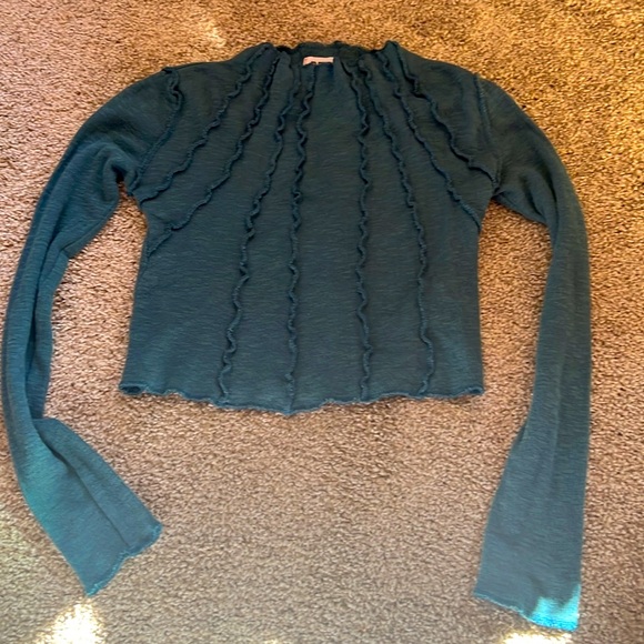 BDG Inside Out Semi-Crop Top - Picture 4 of 7